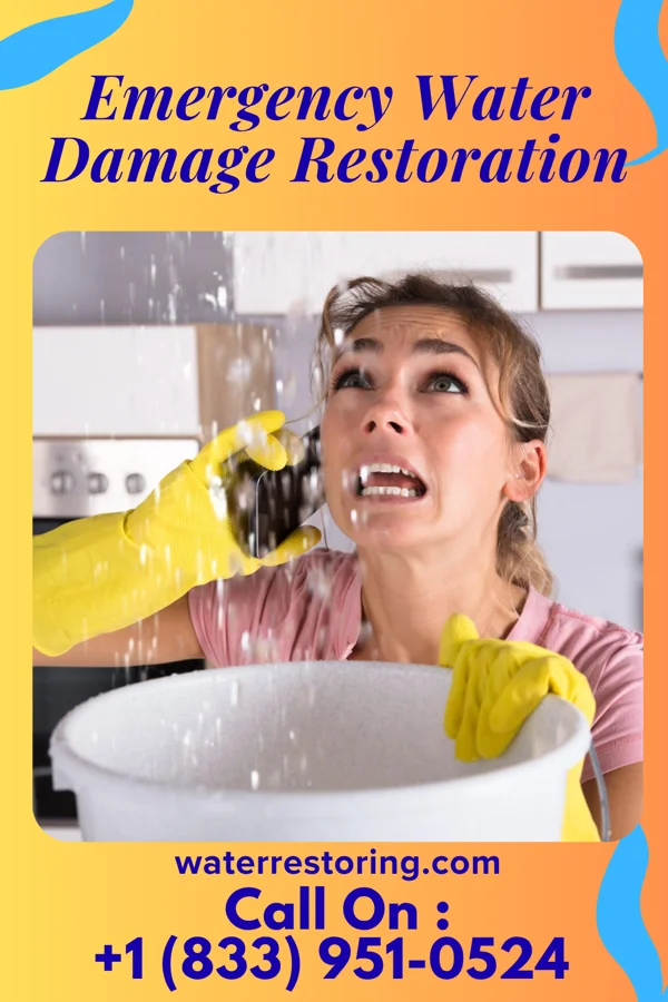 Emergency Water Damage Restoration in Parker City, IN